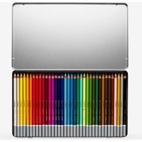 Stabilo : Carbothello : Pastel Pencil : Metal Tin Set Of 36