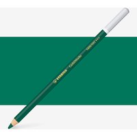 Stabilo : Carbothello : Pastel Pencil : Leaf Green Deep : 595