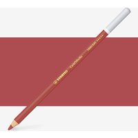 Stabilo : Carbothello : Pastel Pencil : Caput Mortuum Red : 645