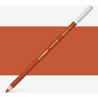 Stabilo : Carbothello : Pastel Pencil : Burnt Sienna : 670