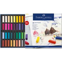 Faber-Castell : Square Soft Pastel : Half Stick : Set of 48