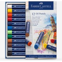 Faber-Castell : Creative Studio : Oil Pastel : Set of 12
