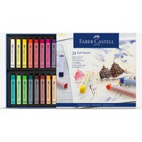 Faber-Castell : Creative Studio : Soft Pastel : Set of 24