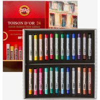 Koh-I-Noor : Toison d'Or : Soft Pastels : Set of 24