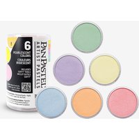 PanPastel : Pearlescent Colours : Set of 6