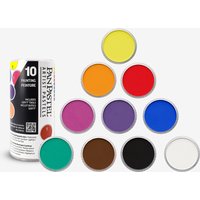 PanPastel : Set : Painting : 10 Colours