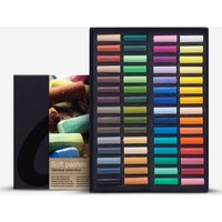 Royal Talens : Rembrandt Soft Pastel : 60 Assorted 1/2 Stick Cardboard Box Set