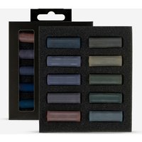 Royal Talens : Rembrandt : Soft Half Pastels : Dark Shades : Set of 10
