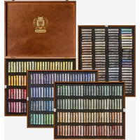 Schmincke : Soft Pastel : Wooden Presentation Case : Set of 400