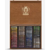 Schmincke : Soft Pastel : Wooden Case : Set of 60