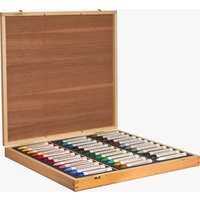 Sennelier : Oil Pastel : Wooden Box Set of 36 Large Pastels