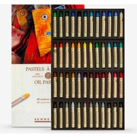 Sennelier : Oil Pastel : Set of 48