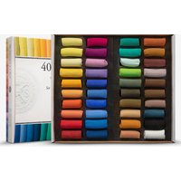 Sennelier : Soft Pastel : Half Stick Set of 40 : Assorted