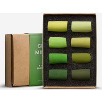Unison Colour : Soft Pastel : Set of 8 Half Sticks : Green