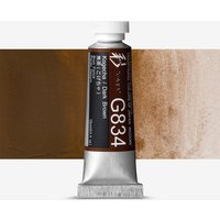Holbein : Artists' Irodori Gouache Paint : 15ml : Kogecha/Dark Brown