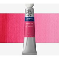 Winsor & Newton : Cotman Watercolour : 21ml : Tube Permanent Rose