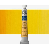 Winsor & Newton : Cotman Watercolour : 8ml : Tube Cad. Yellow Hue (086)