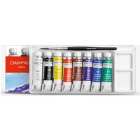 Caran d'Ache : Studio Gouache : Set of 8x10ml Tubes