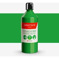 Caran d'Ache : Eco Gouache : 500ml : Bright Green