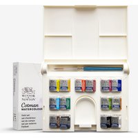Winsor & Newton : Cotman : Watercolour : Field Set : 14 Half Pans