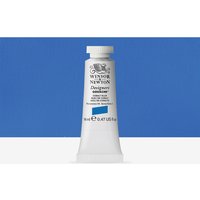 Winsor & Newton : Designer Gouache Paint : 14ml : Cobalt Blue (477)