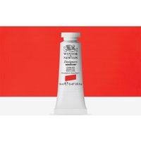 Winsor & Newton : Designer Gouache Paint : 14ml : Flame Red