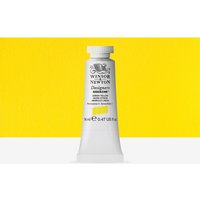 Winsor & Newton : Designer Gouache Paint : 14ml : Lemon Yellow
