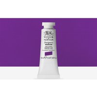 Winsor & Newton : Designer Gouache Paint : 14ml : Light Purple (475)