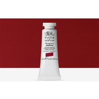 Winsor & Newton : Designer Gouache Paint : 14ml : Perylene Maroon