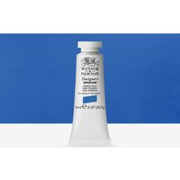 Winsor & Newton : Designer Gouache Paint : 14ml : Primary Blue