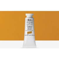 Winsor & Newton : Designer Gouache Paint : 14ml : Yellow Ochre