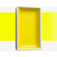 Kuretake : Gansai Tambi Japanese Watercolour : Large Pan : Lemon Yellow
