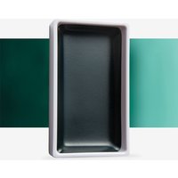 Kuretake : Gansai Tambi Japanese Watercolour : Large Pan : Forest Green