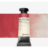 Jackson's : Artist Watercolour Paint : 10ml : Cadmium Purple Red