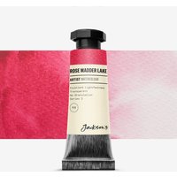 Jackson's : Artist Watercolour Paint : 10ml : Rose Madder Lake