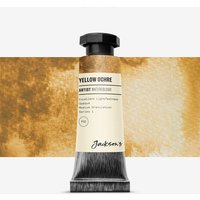 Jackson's : Artist Watercolour Paint : 10ml : Yellow Ochre