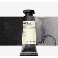 Jackson's : Artist Watercolour Paint : 10ml : Ivory Black