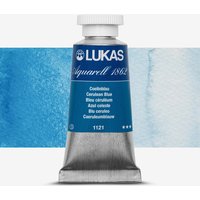 Lukas : 1862 : Watercolour Paint : 24ml : Cerulean Blue
