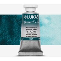 Lukas : 1862 : Watercolour Paint : 24ml : Prussian Green