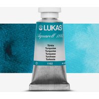 Lukas : 1862 : Watercolour Paint : 24ml : Turquoise