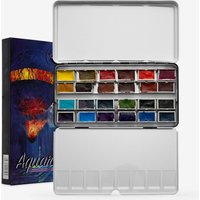 Roman Szmal : Aquarius : Watercolour Paint : Full Pan : Andrzej Gosik Set of 24