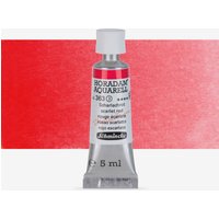 Schmincke : Horadam Watercolour Paint : 5ml : Scarlet Red
