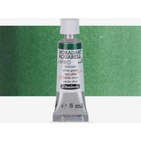 Schmincke : Horadam Watercolour Paint : 5ml : Olive Green