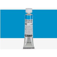Schmincke : Designers Gouache : 20ml : Cerulean Blue