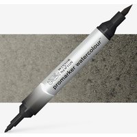 Winsor & Newton : Watercolour Marker : Ivory Black