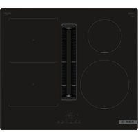 Bosch PVS611B16E 60cm Series 4 Black Vented Induction Hob