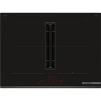 Bosch PVQ731H26E 70cm Series 6 Black Vented Induction Hob