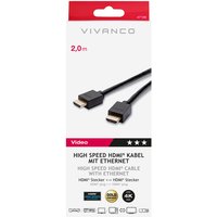 Vivanco 47159 High Speed HDMI cable - 2M