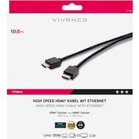 Vivanco 47163 High Speed HDMI cable - 10M
