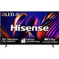 Hisense 75E77NQTUK PRO E7 75" 144Hz QLED Smart UHD 4K TV